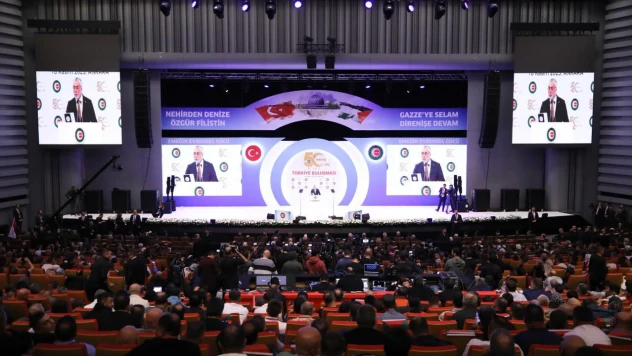 HAK-İŞ Konfederasyonu'ndan I. Türkiye Buluşması Programı