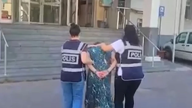 Hakkında 23 yıl kesinleşmiş hapis cezası bulunan kadın yakalandı