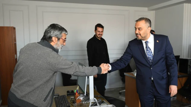 Hanifi Toptaş, 'Projelerimizi, yakında kamuoyuyla paylaşacağız'