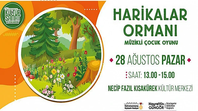 Harikalar Ormanı minikleri bekliyor