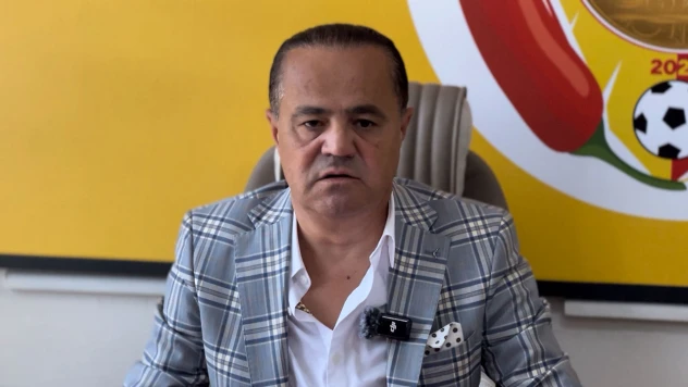 Harun Reşit Gümüşer'den Kahramanmaraşspor'a moral desteği