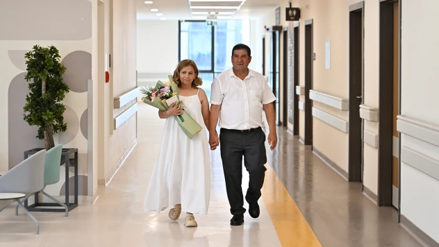 Hasta yatağındaki eski eşe vefa, yeniden nikah masasında buluşturdu