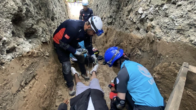 Hatay'da deprem tatbikatı