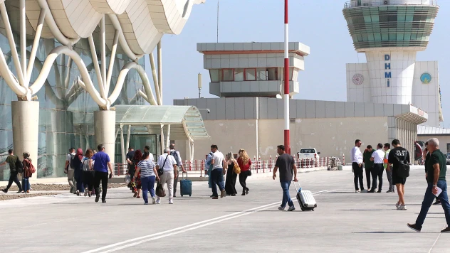 Hatay Havalimanı'nda uçuşlar yeniden başladı