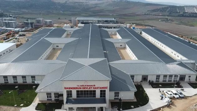 Hatay İskenderun Acil Durum Hastanesi hasta kabulüne başladı