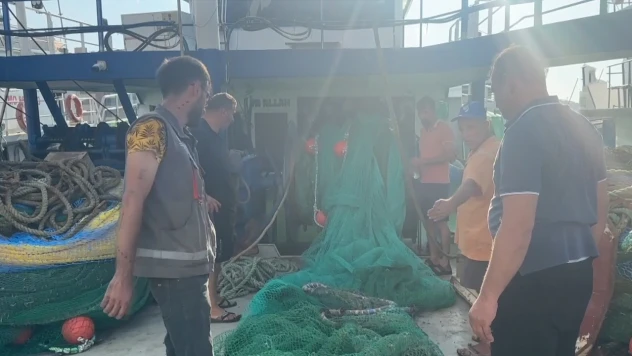 Hataylı balıkçılar vira bismillah diyerek sezona başladı