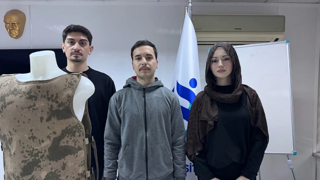 Havalı silah mühimmatlarına karşı balistik yelek geliştirildi