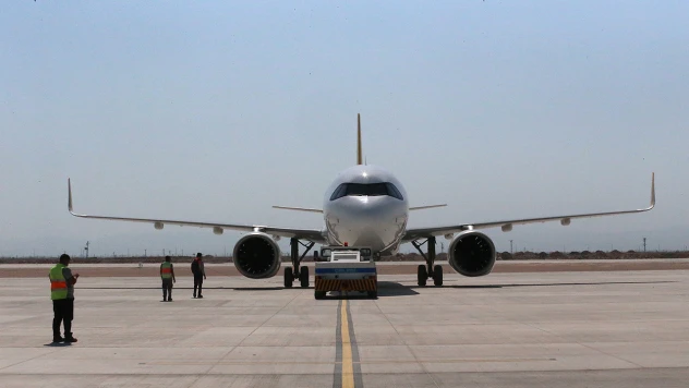 Havalimanı'nda uçuşlar yeniden başladı