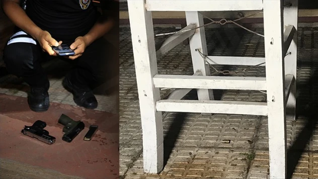 Havaya ateş eden kişi, gözaltına alındı