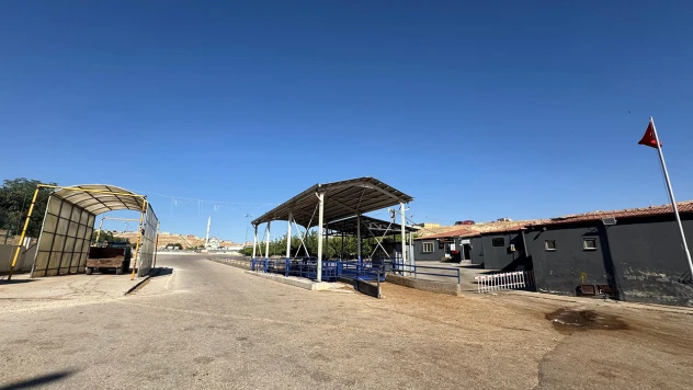 Hayvan pazarı tedbir amaçlı kapatıldı