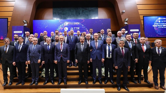 Hedef Pazar ABD Zirvesi, TOBB'da gerçekleştirildi