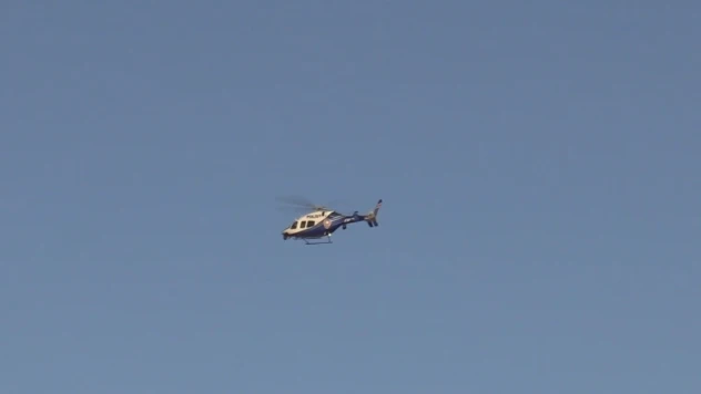 Helikopter destekli uyuşturucu operasyonu