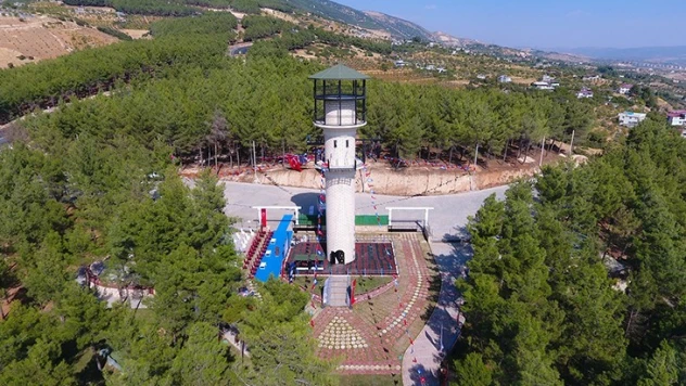 Heyecan bahçesi Dulkadiroğlu'nda açıldı