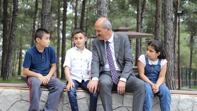 Heyecan bahçesi yeniden hizmete açıldı