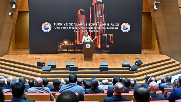 Hisarcıklıoğlu, Meclis Üyeleri ile bir araya geldi