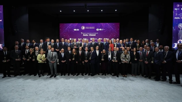 Hizmet İhracatçıları Birliği ödülleri sahiplerini buldu