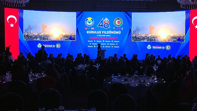 Hizmet-İş Sendikası, kuruluşunun 48. yıl dönümünü kutladı