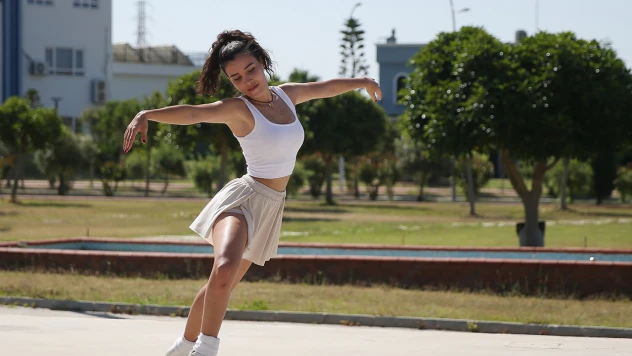 Hobi olarak başladığı buz pateninde uluslararası başarılara uzandı