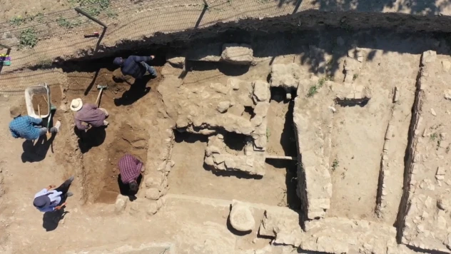 Hristiyanlık dönemine ait ilk izlere ulaşıldı