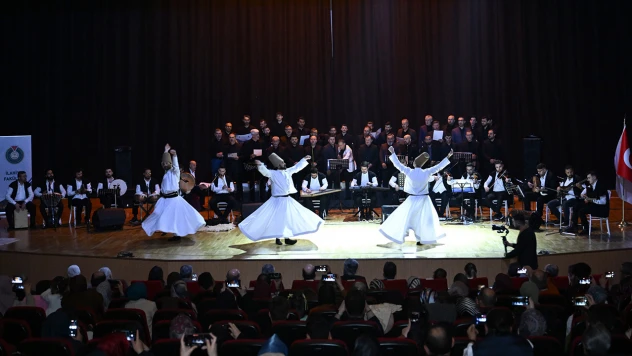 Hz. Mevlânâ Kahramanmaraş'ta anıldı