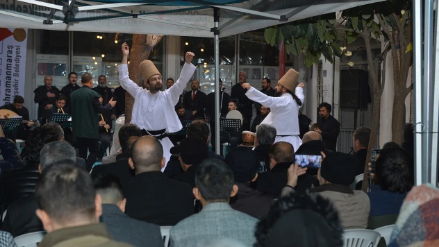 Hz. Mevlâna, tasavvuf musikisi ve sema töreniyle anıldı