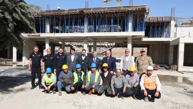 İçişleri Bakan Yardımcısı Karaloğlu, Kahramanmaraş'ta incelemelerde bulundu