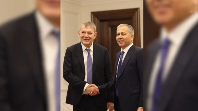 İçişleri Bakanı Yerlikaya, UNRWA Genel Komiseri Lazzarini ile görüştü