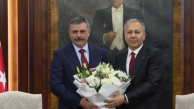 İçişleri Bakanlığı'nda devir teslim, Mustafa Çiftçi görevi devraldı