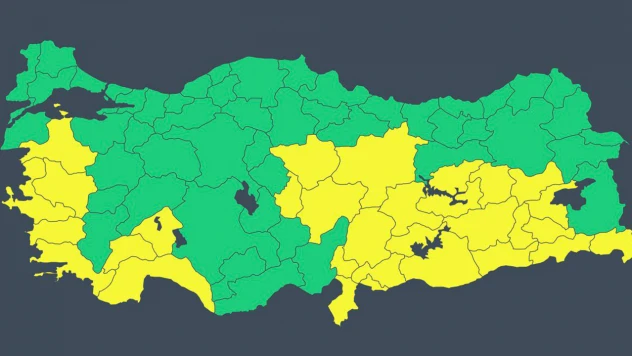 İçişleri Bakanlığı'ndan kuvvetli kar yağışı uyarısı