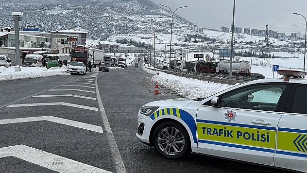 İçişleri Bakanlığından karla mücadele çalışmalarına ilişkin açıklama