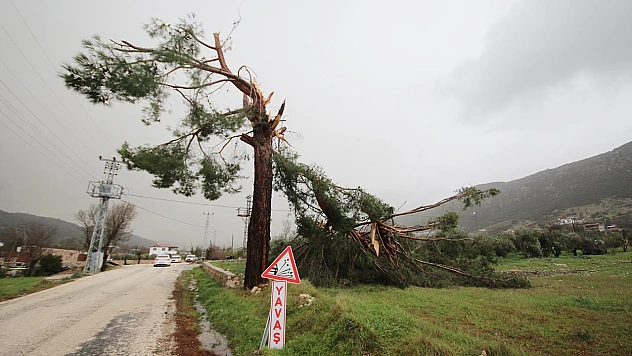İçişleri Bakanlığından sarı kodlu meteorolojik uyarı