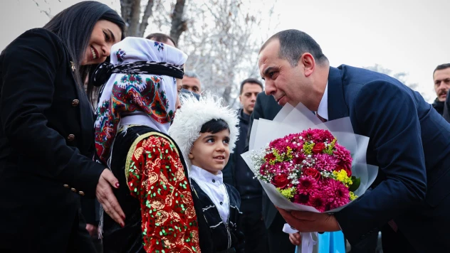 Iğdır Valisi M. Fırat Taşolar görevine başladı
