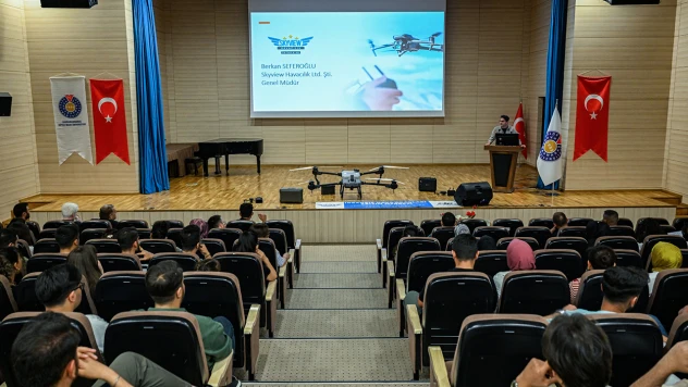 İHA Teknolojileri Semineri Kahramanmaraş'ta düzenlendi