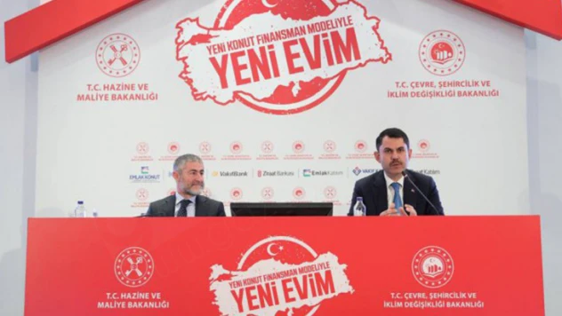 İki Bakandan ortak açıklama, orta gelirliye yeni konut projesi!
