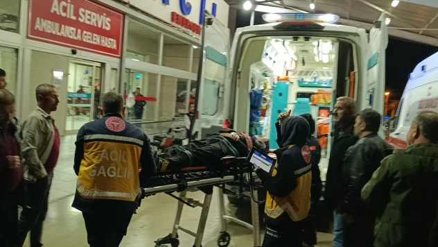 İki otomobilin çarpıştığı kazada 7 kişi yaralandı