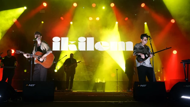 İkilem müzik grubu Kahramanmaraş'ta sahne aldı