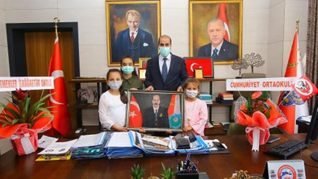 İl Emniyet Müdürü Cebeloğlu, 23 Nisan'da görevini Hayrunnisa'ya devretti