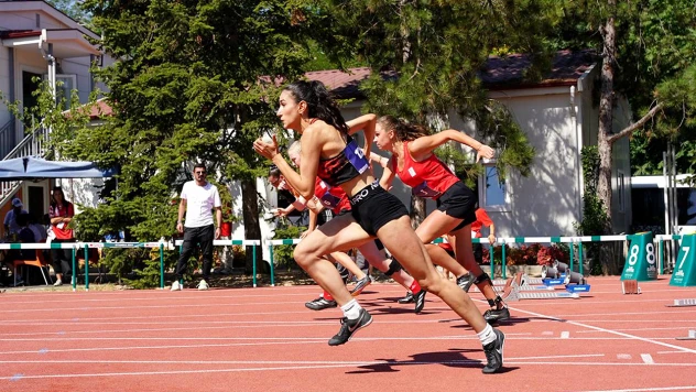 Ilgın Meryem, Avrupa Para Gençlik Oyunları'nda iki altın madalya kazandı