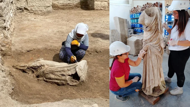 İlham Perisi, 2 bin 175 yıl sonra yeniden gün ışığına çıkarıldı