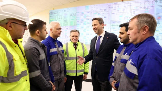 İlk reaktör inşaatının yüzde 99'u tamamlandı