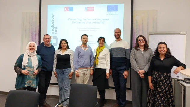 Inclusive Uni Projesi'nin son toplantısı Paderborn Üniversitesi'nde gerçekleştirildi