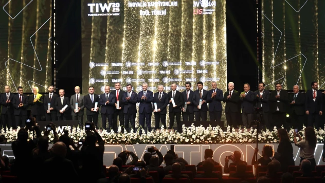 İnovasyonun şampiyonları ödüllendirildi