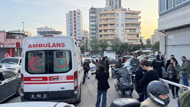 İnşaat firmasında bir kişiyi öldüren zanlı aynı silahla kendini vurdu
