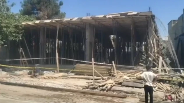 İnşaatta tablanın çökmesi sonucu 7 işçi yaralandı