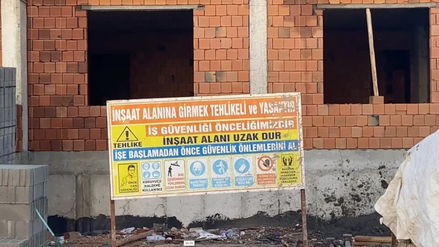 İnşaattan düşen işçi hayatını kaybetti