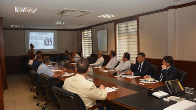 İnsan Ticaretiyle Mücadele koordinasyon toplantısı yapıldı