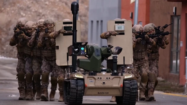 İnsansız kara aracı BARKAN seri üretime geçiyor