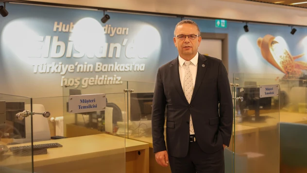 İş Bankası Elbistan'da Tarım İhtisas Şubesi açtı