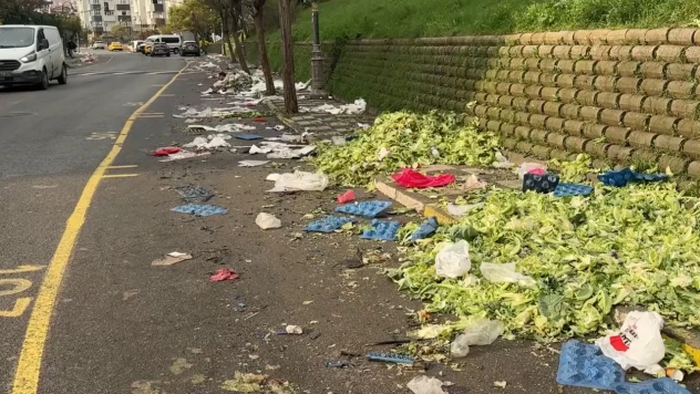 İşçiler iş bıraktı! O ilçede çöpler birikti