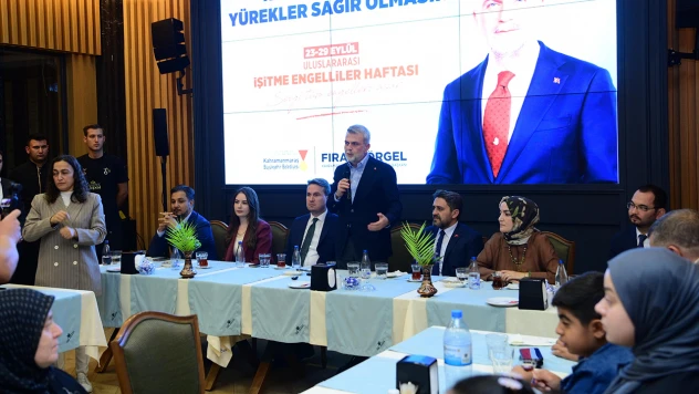 İşitme Engelliler Haftası'nda Başkan Görgel'den özel buluşma